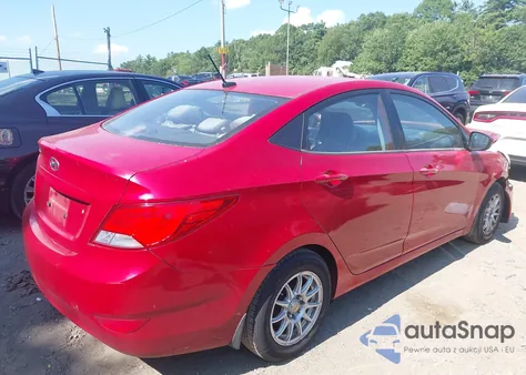 2015 Hyundai Accent Gls z USA, uszkodzony, nr VIN KMHCT4AE1FU846530